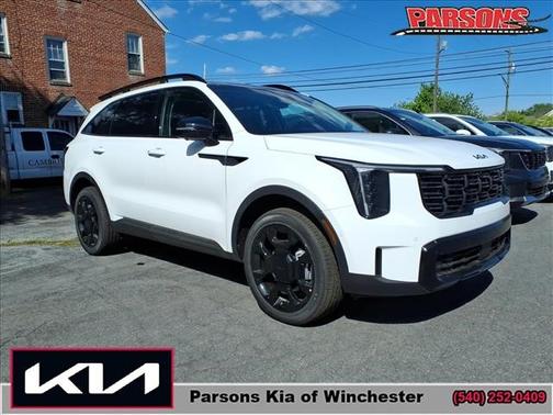 Glacial White Pearl 2026 Kia Sorento SX