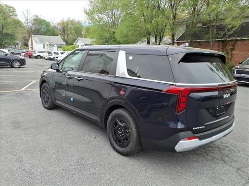 Deep Chroma Blue 2026 Kia Carnival LXS