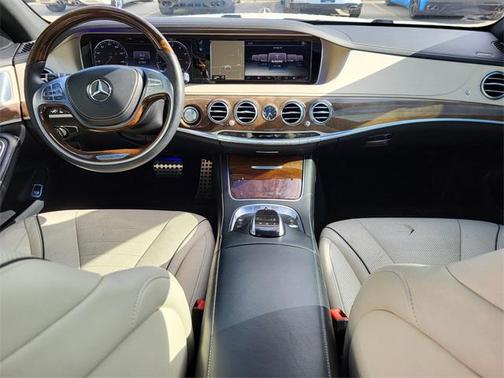 2015 Mercedes-Benz S-Class S 550