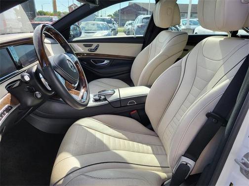 2015 Mercedes-Benz S-Class S 550