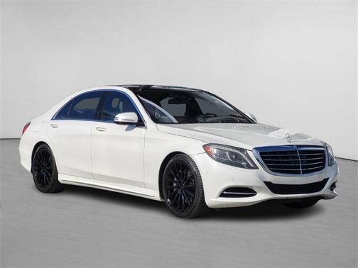 2015 Mercedes-Benz S-Class S 550