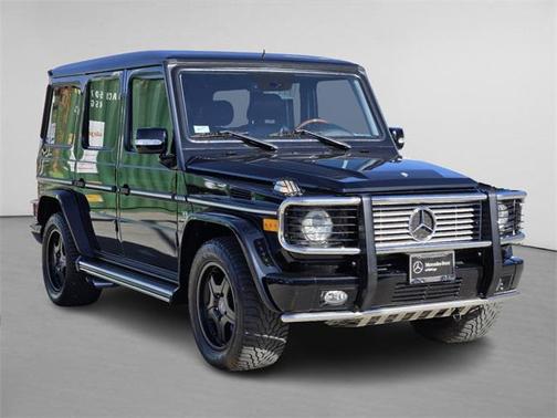 2008 Mercedes-Benz G-Class 4MATIC