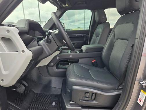 Gray 2024 Land Rover Defender 110 P400 X-Dynamic SE