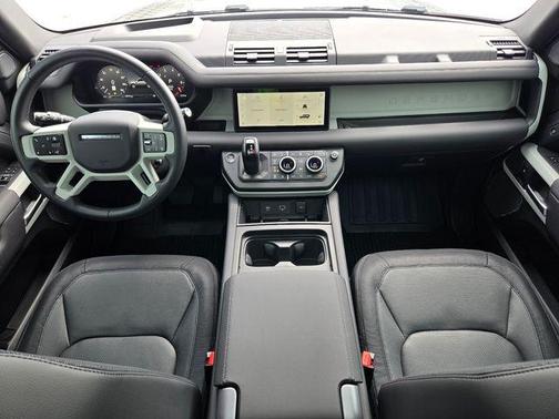 Gray 2024 Land Rover Defender 110 P400 X-Dynamic SE