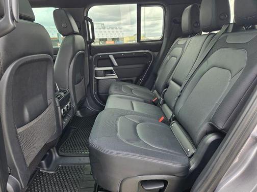 Gray 2024 Land Rover Defender 110 P400 X-Dynamic SE