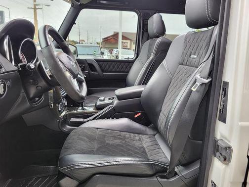 2017 Mercedes-Benz G 550 4x4 Squared Base