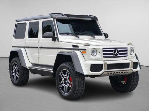2017 Mercedes-Benz G 550 4x4 Squared Base