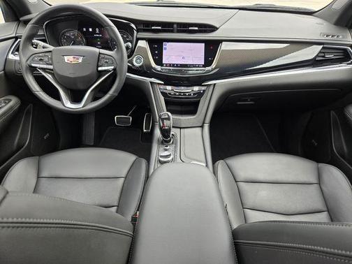 Satin Steel Metallic 2020 Cadillac XT6 Sport AWD