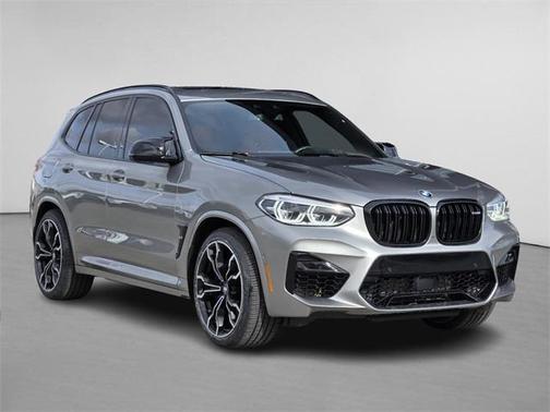 2021 BMW X3 M Competition