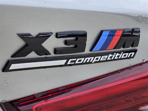 2021 BMW X3 M Competition