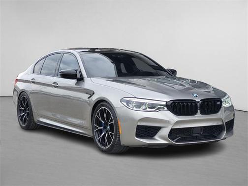 2019 BMW M5 Competition