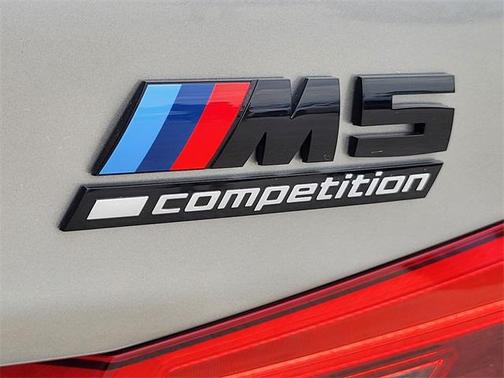 2019 BMW M5 Competition