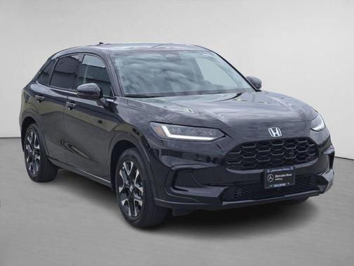 Black 2026 Honda HR-V EX-L