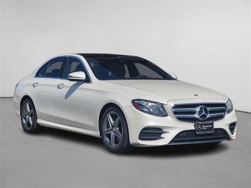2017 Mercedes-Benz E-Class 4MATIC