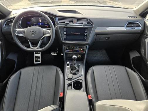 2023 Volkswagen Tiguan 2.0T SE R-Line Black 4MOTION
