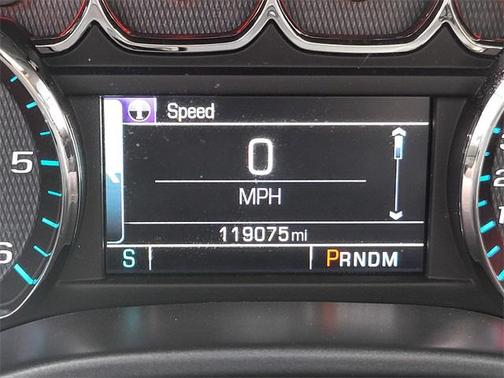 2016 Chevrolet Silverado 1500 LTZ