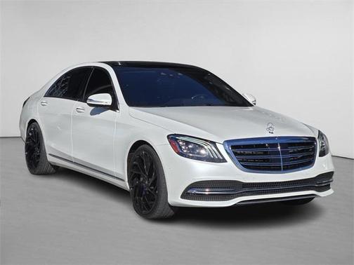 2019 Mercedes-Benz S-Class 4MATIC