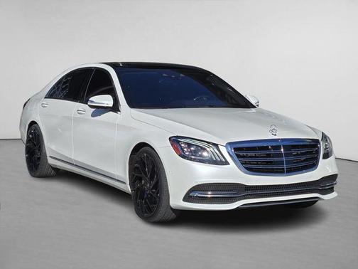 2019 Mercedes-Benz S-Class 4MATIC