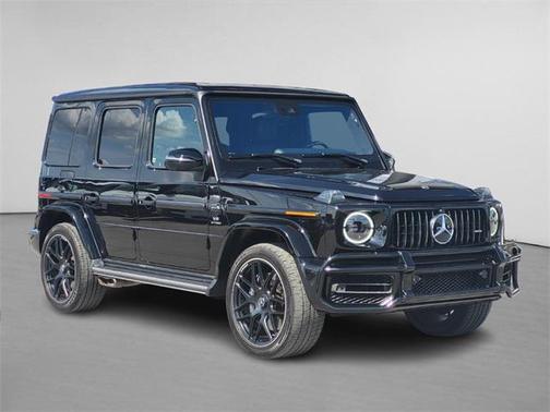 2020 Mercedes-Benz AMG G 63 4MATIC