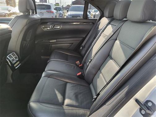2008 Mercedes-Benz S-Class S 63 AMG