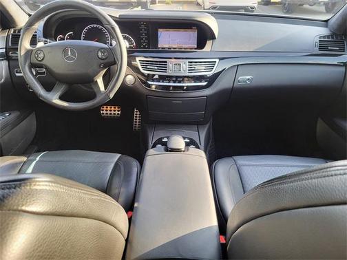 2008 Mercedes-Benz S-Class S 63 AMG