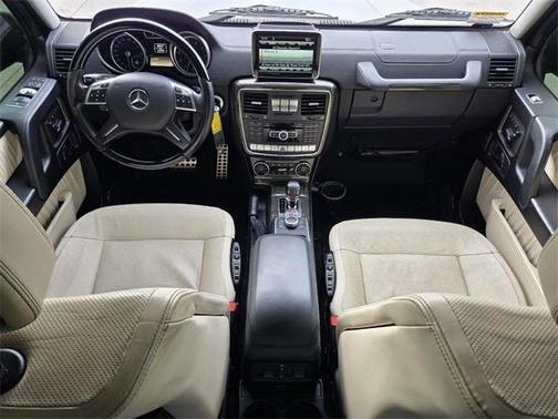 2015 Mercedes-Benz G-Class 4MATIC