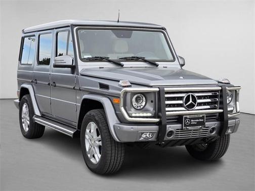 2015 Mercedes-Benz G-Class 4MATIC