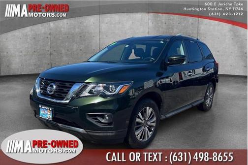 2019 Nissan Pathfinder 4x4 SV