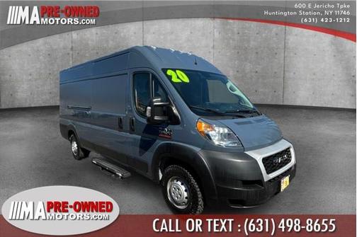 2020 RAM ProMaster 3500 High Roof
