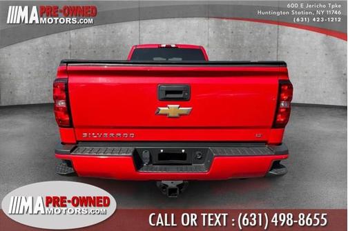 2017 Chevrolet Silverado 2500 LT
