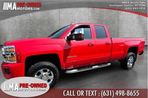 2017 Chevrolet Silverado 2500 LT