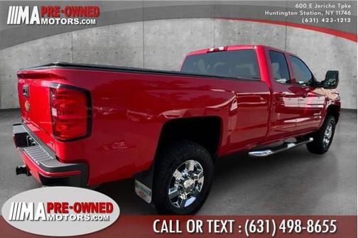 2017 Chevrolet Silverado 2500 LT