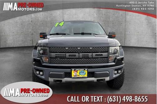 2014 Ford F-150 SVT Raptor