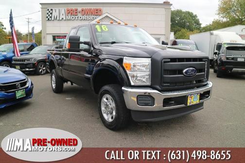 2016 Ford F-250 4WD SuperCab 142' XL