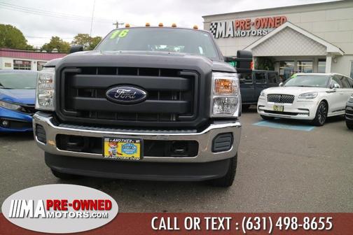 2016 Ford F-250 4WD SuperCab 142' XL