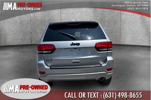 2018 Jeep Grand Cherokee Altitude