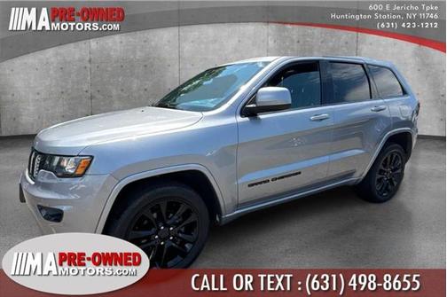 2018 Jeep Grand Cherokee Altitude