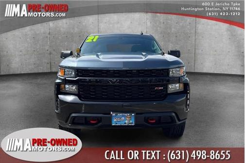 2021 Chevrolet Silverado 1500 Custom Trail Boss