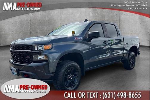 2021 Chevrolet Silverado 1500 Custom Trail Boss