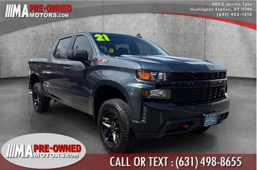2021 Chevrolet Silverado 1500 Custom Trail Boss