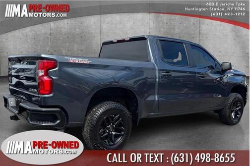 2021 Chevrolet Silverado 1500 Custom Trail Boss