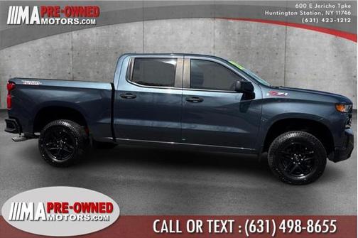 2021 Chevrolet Silverado 1500 Custom Trail Boss
