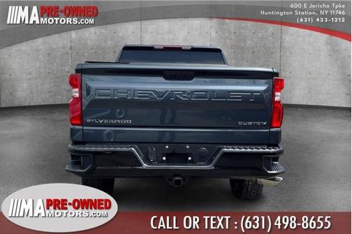 2021 Chevrolet Silverado 1500 Custom Trail Boss