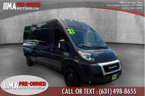 2021 RAM ProMaster 2500 High Roof