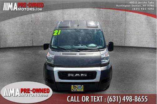 2021 RAM ProMaster 2500 High Roof