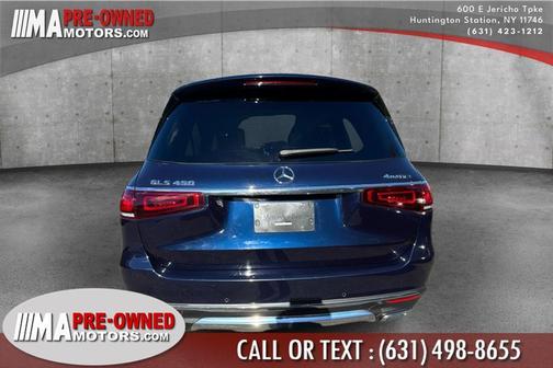 2020 Mercedes-Benz GLS 450 4MATIC