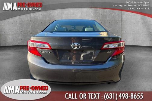 2013 Toyota Camry LE