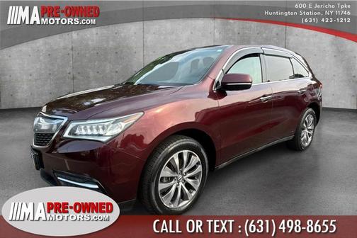 2014 Acura MDX SH-AWD 4dr Tech Pkg