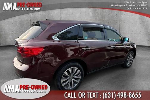 2014 Acura MDX SH-AWD 4dr Tech Pkg