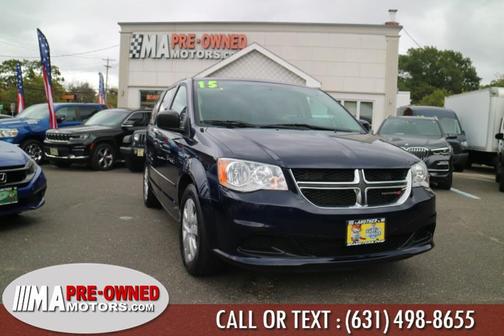 2015 Dodge Grand Caravan AVP/SE